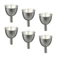thumbnail image 2 of Rongfmy 6 Pieces Kitchen Funnels Set Multifunction Filling Bottles Funnel Food Grade for, 2 of 9