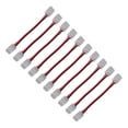 thumbnail image 4 of Conector De Tira LED COB, Conector COB De 2 Pines 10 Piezas DIY Para Cocina Para El Hogar, 4 of 7