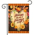 thumbnail image 2 of Briarwood Lane Fall Home Sweet Home Double Sided Garden Flag, 2 of 4