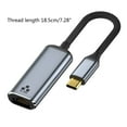 thumbnail image 5 of LIANXUE 2500Mbps Type C to RJ45 Ethernet Network Adapter 10/100/1000M 2.5Gb USB Gigabit, 5 of 9
