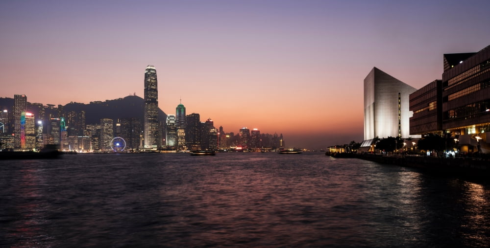 Skyline At Waterfro