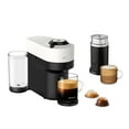 thumbnail image 1 of Nespresso Vertuo Pop+ Coffee Pod Machine by Breville with Aeroccino with $25 Nespresso Coffee Credit White, 1 of 1