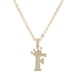 thumbnail image 4 of Sonducket Women Letter Necklace Elegant Hanging Decor Ladies Pendant Shiny Alphabet Jewelry Fashion Accessory Birthday Gift Pendants Type2 NO2, 4 of 6