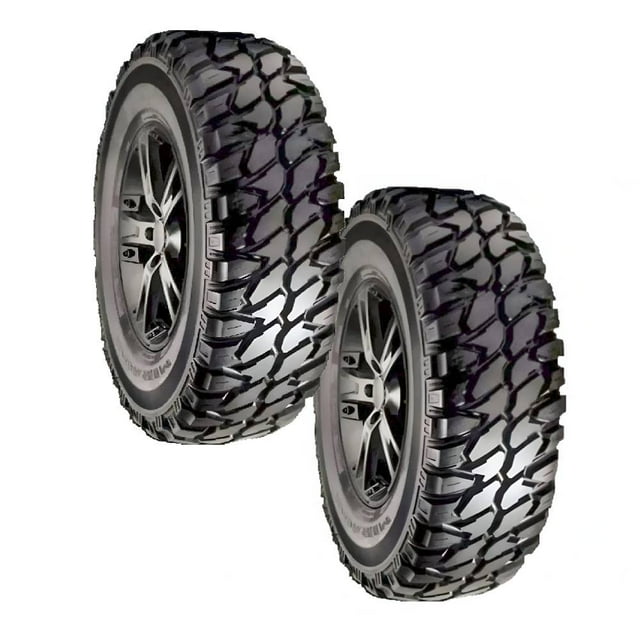 Paquete de 2 llantas 33X12.50R15