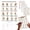 White/3Pcs, variant on Aoyunhp 3Pcs Tai Chi Chair Workout Wall,Chair Yoga Chart Exercise,Chair Fitness Poster Printing Up for Seniors and Beginners Canvas Wall Art Gym Yoga Room Living Room Bedroom Decor