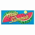 thumbnail image 2 of Doormat Insert Watermelon Hello Summer, 2 of 2
