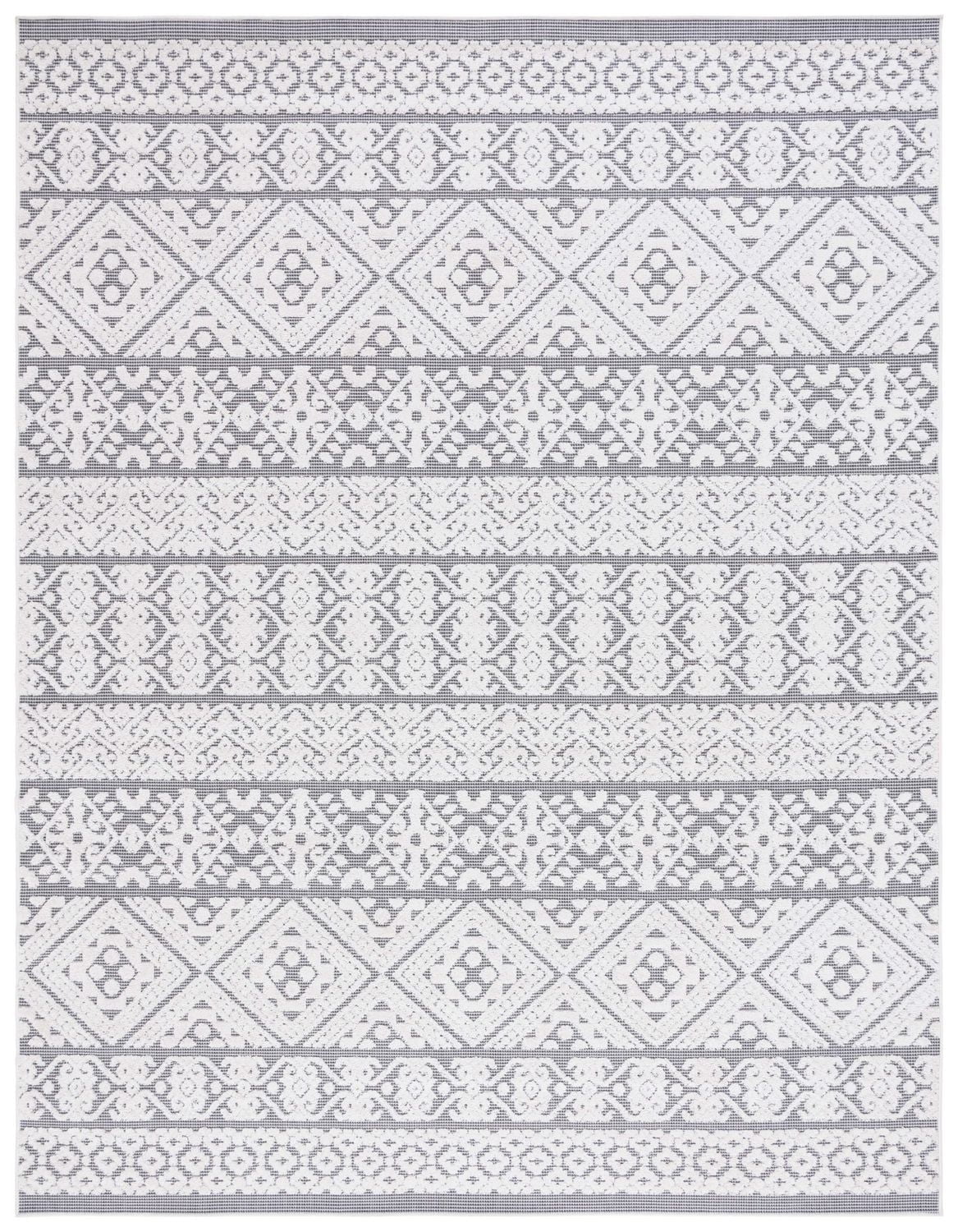 SAFAVIEH Cabana Allycia Geometric Indoor/Outdoor Area Rug