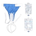 thumbnail image 2 of Coleccionista de orina, interruptor de válvula amigable para la piel reutilizable bolsa orinal para el hospital para mujeres, 2 of 7