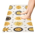 thumbnail image 2 of Sun Faces Bathroom Rug Non Slip Bathroom Mats Entry Door Soft Carpets for Kitchen Bedroom Living Room 39x20 inch, 2 of 7