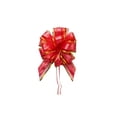 thumbnail image 2 of Matsuzay Tire de la cinta de lazos para envolver regalos Adorno de boda jubiloso festivo Suministros para fiestas Regalo de Navidad para Kits de decoración para fiestas Rojo, 2 of 6