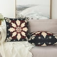 thumbnail image 2 of Christmas Pillow Covers Set of 2 20x20 Inch Throw Pillow Covers Snowflake Red Plaid Decorative Pillow Cases Holiday Square Cushion Covers Pillow Protector for Home Couch Sofa Car, 2 of 4