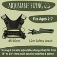 thumbnail image 3 of Arnés de seguridad infantil Hobble De Hoo ajustable para niños de 2 a 7 años, 3 of 6