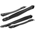 thumbnail image 4 of 2Pcs Accordion Strap Shoulder Accordion Shoulder Strap Accordion Strap Kit Adjustbale PU Waterproof Soft Wear  Comfortable Leather Accessory Set For 16-120 Bass, 4 of 8