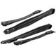 thumbnail image 1 of Accesorio para acordeón correas ajustables negras de cuero PU correas para acordeón para acordeón bajo 16-120 ANGGREK Otros, 1 of 8