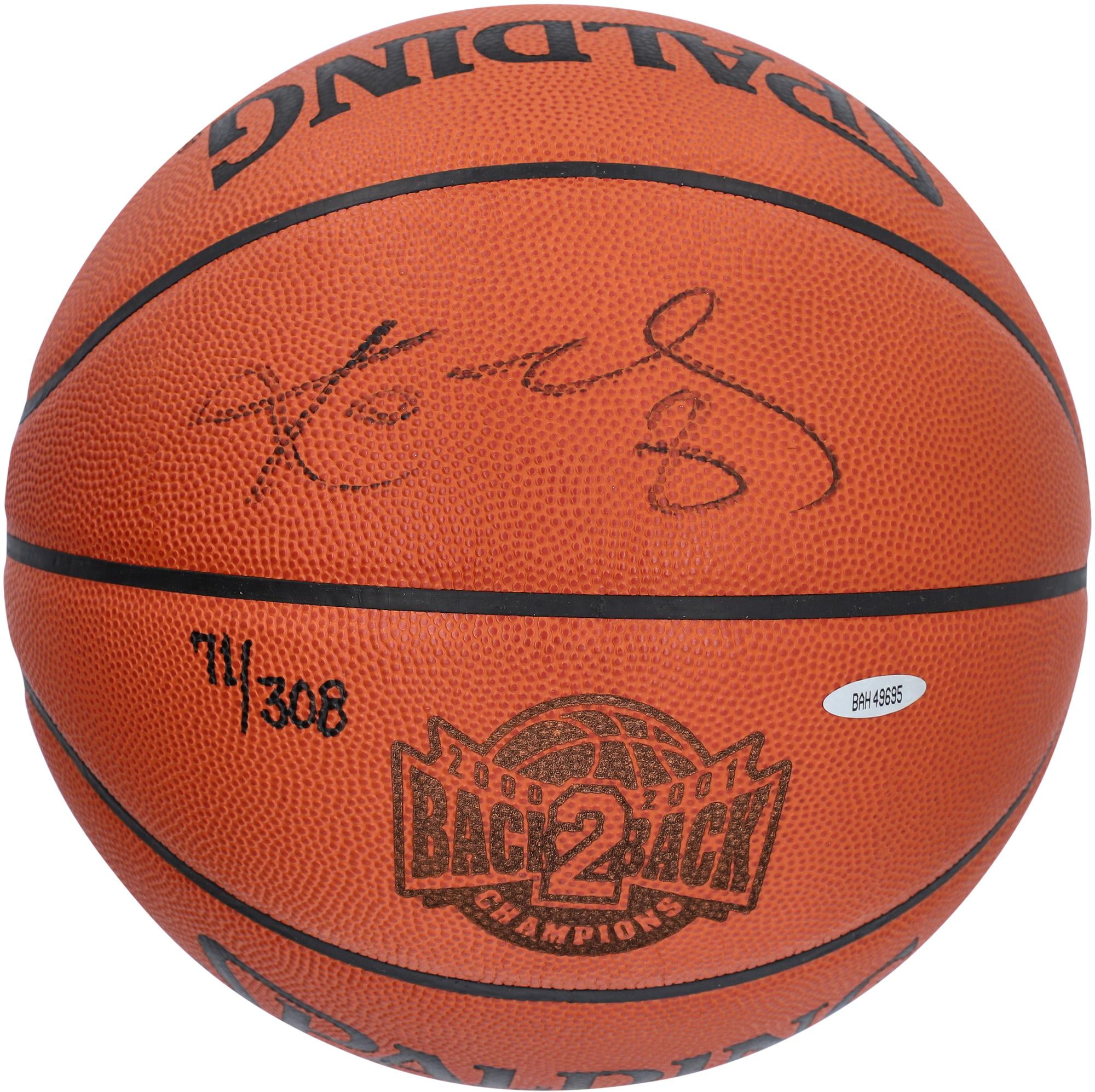 kobe bryant basketball autograph
