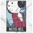 thumbnail image 2 of Popeye Olive Oyl Adorable Classic Hoodie Sweatshirt Women Men Brisco Brands X, 2 of 5