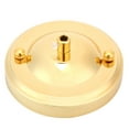 thumbnail image 1 of DIY Decoration 2PCS Gold Chandelier Hook, Ceiling Light Hook, Hall Bar Restaurant For Corridor Living Room Gold, 1 of 8
