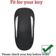 thumbnail image 2 of Smart Key Fob Cover Fit for Tesla Model X Keychain with Sparkly Rhinestones Girls Like Key Holder Full Protection Remote Protector Key Case,E Type, 2 of 7