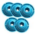 thumbnail image 4 of DYNWAVECA 5Pcs Caulking Machines Pushing Plate Accessory Quick Install 5 cm Dia High Performance Replacement Professional High Hardness, 4 of 9
