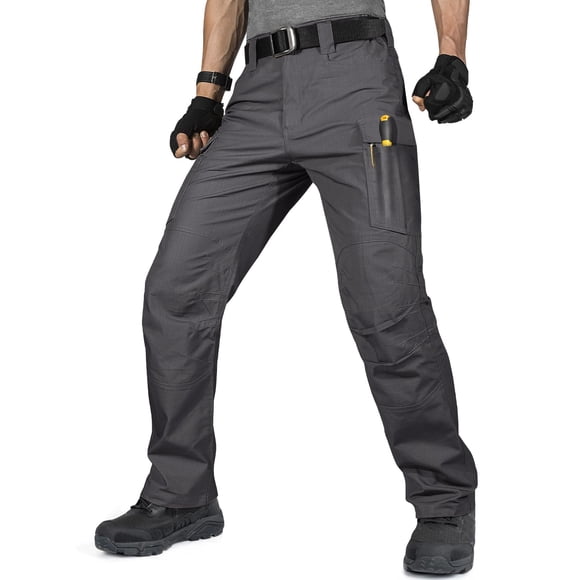 Pantalones tácticos cargo resistentes al agua para hombre FREE SOLDIER