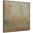thumbnail image 4 of Kate and Laurel Framed Canvas Wall Art Print Sage Horizon No. 2 by Amy Lighthall, 30 x 30 Sylvie Beaded Dark Gold Frame, Modern Contemporary, Abstract Art for Wall Decor, 4 of 8
