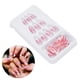 thumbnail image 3 of Elegante Unas Falsas, 24 piezas Elegantes regales exquisitos de uñas postizas para bola de vestuario, 3 of 7