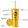 thumbnail image 2 of Vaso Simple Modern Marvel Classic, 710 ml, Iron Man, 2 of 6