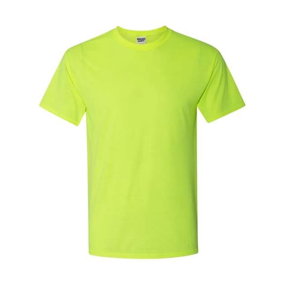 Camiseta Jerzees Dri-Power Sport 100% Poliéster Safety Green Small 21MR