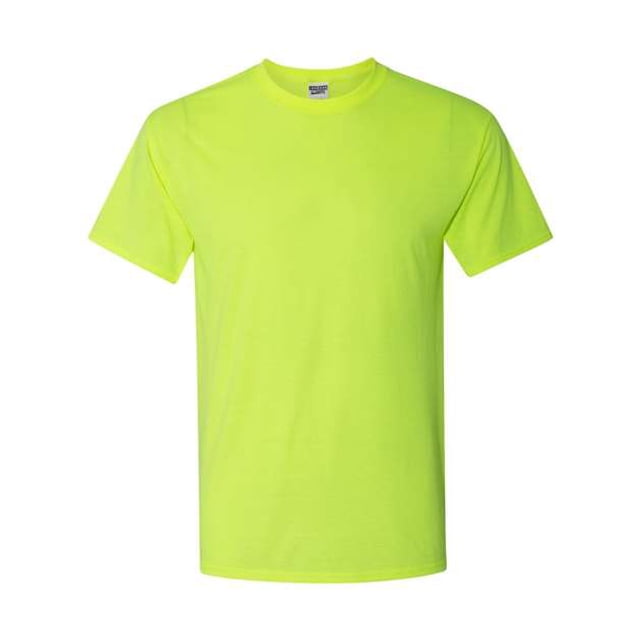 Camiseta Jerzees Dri-Power Sport 100% Poliéster Safety Green Small 21MR