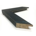 thumbnail image 4 of 1 1/2" Country Rustic Readymade Wood Picture Frame (Black), 4 of 8