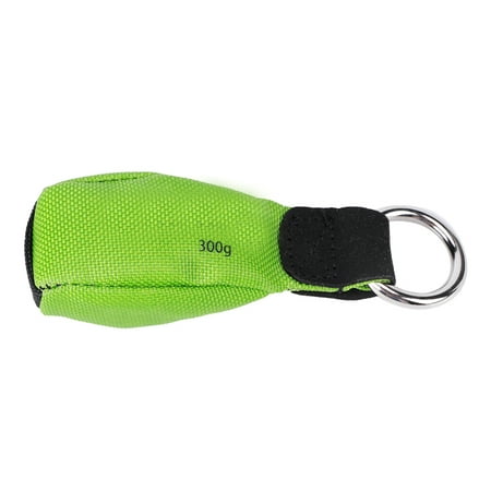 Small Sandbags, Microfiber Joint 12.5x4cm Green Throwing Rope Bag With ...