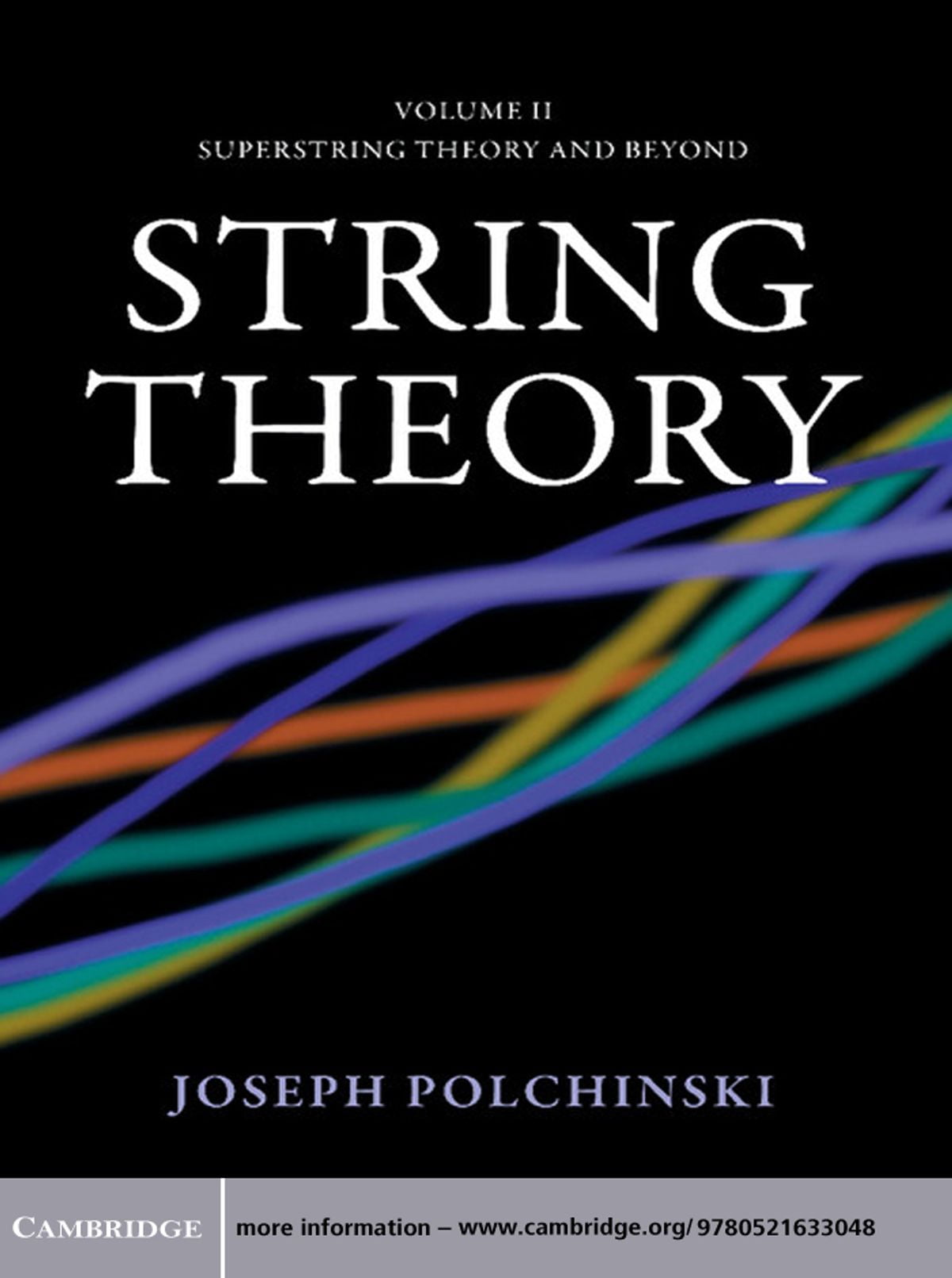 String Theory Volume 2, Superstring Theory and Beyond eBook