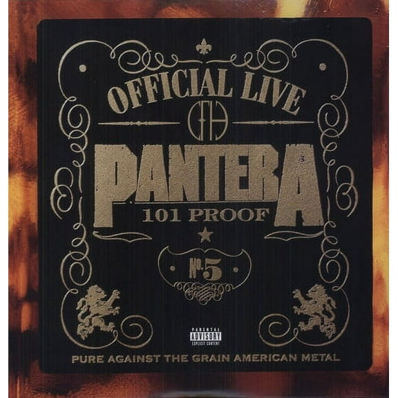 Pantera - Official Live - Music & Performance - Vinyl