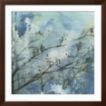 thumbnail image 2 of Art.com Moonlit Branches I Art Print by Jennifer Goldberger, Brown Frame Wall Art, 38" x 38", 2 of 5