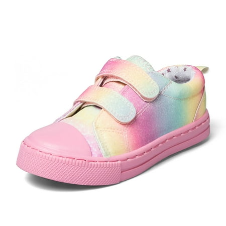 

K KomForme Casual Kids Canvas Shoes Colorful Size 8 (Toddler Girl)