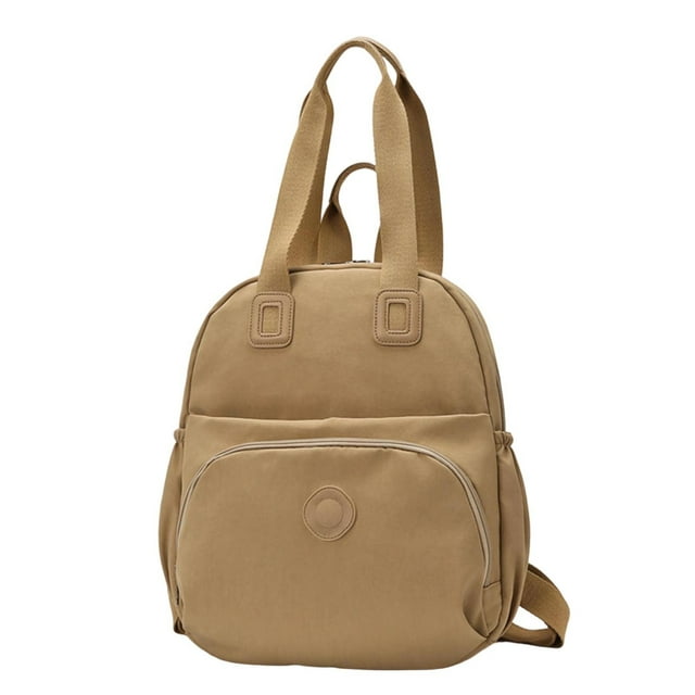 Fiudx Multi-Backpack Casual Large Capacity Waterproof Bag Can Be Carried As Backpack Shoulder Bag or Handbag
