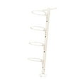thumbnail image 2 of jinwen Football Holder Gift Bedroom Tool Room Basketball Ball Storage Rack Adhesive White 93x18cm, 2 of 9