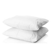 Digital Decor Set of Two (2) Premium Gold Hotel Pillows for Sleeping, Down Alternative, Hypoallergenic, Dust Mite Resistant, Plus 2 Free Pillowcases