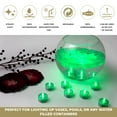 thumbnail image 4 of Submersible Battery Operated LED Lights - 12 Count (Green), 4 of 7