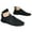 Black, variant on Womens Shoes,Sneakers For Beach Indoor Sports Water With Hook And Loop Closure Flat Heel Comfortable All Season Casual Shoes,Shoes for Women,Bronze,36