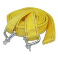 thumbnail image 2 of 8Tons Car Towing Rope Strape Cable With U Hooks Shackle High Strength Nylon With Reflective Light For Car Truck Trailer SUV, 2 of 5