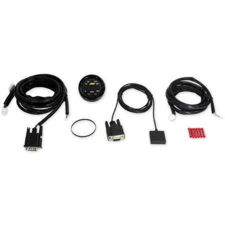 - AEM X-Series 0-160 MPH Black Bezel w/ Black Face GPS Speedometer Gauge