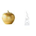 thumbnail image 1 of Escultura Moderna De Resina Con Forma De Fruta En Forma De Llama Para Mesa, Estantería, Comedor, Dormitorio, Oficina, Patio, Regalo Para Amigos, Adorno Abstracto., 1 of 8
