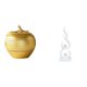 thumbnail image 1 of Escultura Moderna De Resina Con Forma De Fruta En Forma De Llama Para Mesa, Estantería, Comedor, Dormitorio, Oficina, Patio, Regalo Para Amigos, Adorno Abstracto., 1 of 8