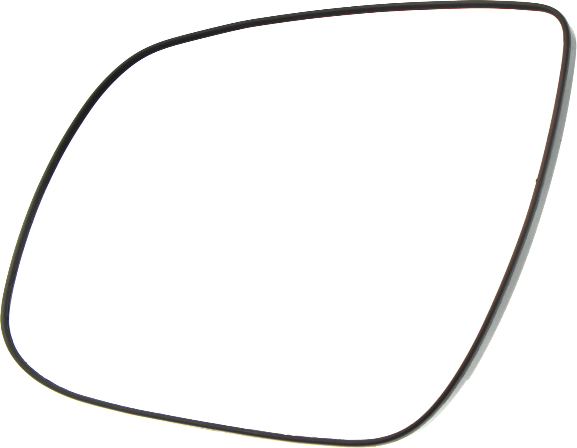 Mirror Glass Compatible With 2010-2011 Hyundai Accent Kia Rio Left Driver Side Kool-Vue