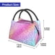 thumbnail image 2 of Fotbe Fun Rainbow Bolsa Térmica Portátil con Estampado, Bolsa de Entrega de Alimentos Aislada, Bolsa Reutilizable de Gran Capacidad para Comidas y Supermercado, 2 of 6