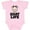 AD-Pink, variant on Inktastic Goat Life Boys or Girls Baby Bodysuit
