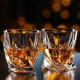 thumbnail image 4 of U Chef Juego de 6 Vasos de Whisky de 11 onzas, Vasos de Cristal, Vasos de Cocteler&iacute;a para Bar, 4 of 7