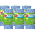 thumbnail image 1 of Scotch-Brite Multi-Purpose Wipes, 6 Rolls, 40 Sheets Per Roll, 240 Sheets Total, 1 of 6