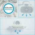 thumbnail image 3 of SlipX Solutions Suction Soap Saver & Double Hook Bundle, 3 of 5